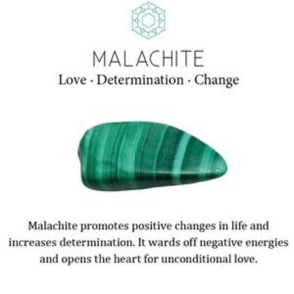 [vintage] Ornate .925 Sterling Silver Peridot, Prehnite & Malachite Ring Size 8 - Picture 14 of 16